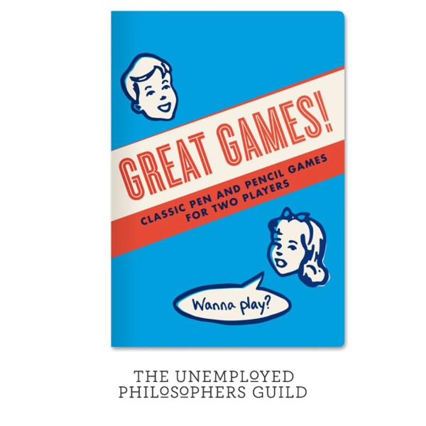 Unemployed Philosophers Guild - Джобен тефтер "Игри" 1